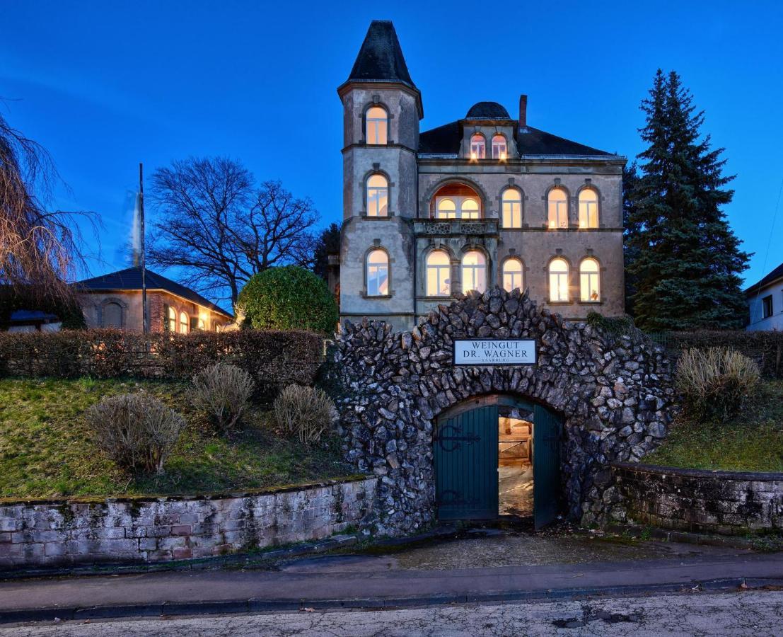 Weingut Dr Wagner Villa Saarburg Ngoại thất bức ảnh